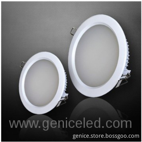 AC100-240V 4inch 600lm 8W Samsung chip LED down lighting